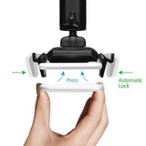 Spigen TS35 Bil Cockpit Telefon Holder - sort