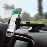 Spigen TS35 Bil Cockpit Telefon Holder - sort