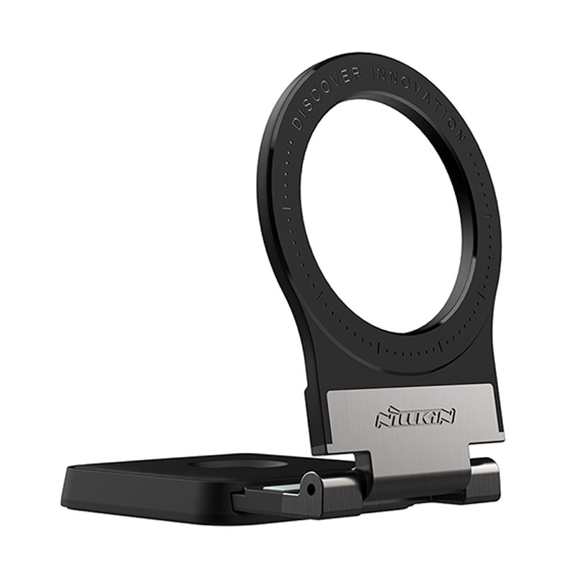 SnapFlex magnetisk montering Magsafe, Nillkin, (sort)