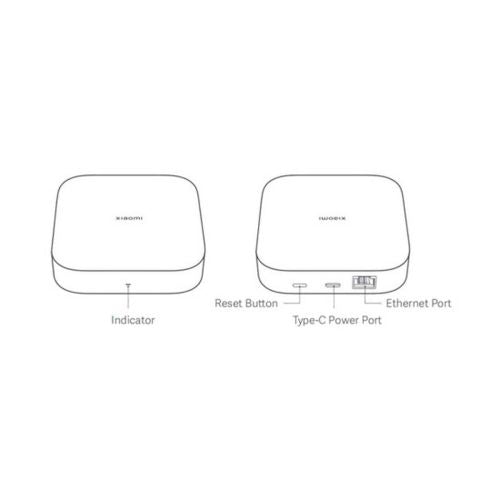 Xiaomi Mi Smart Home Hub 2 Hvid EU BHR6765GL