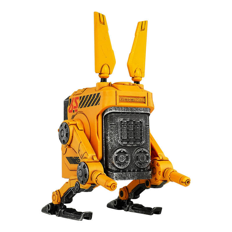 GravaStar Alpha65 65W GaN Fast War Damaged Version Gul