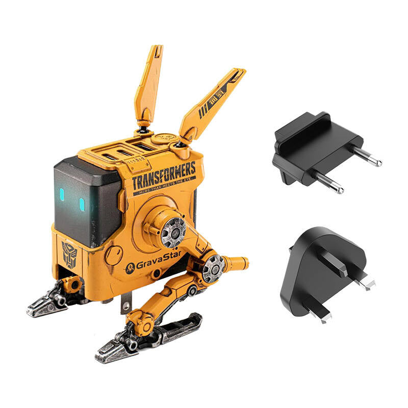 GravaStar Alpha65 65W GaN Fast War Damaged Version Gul