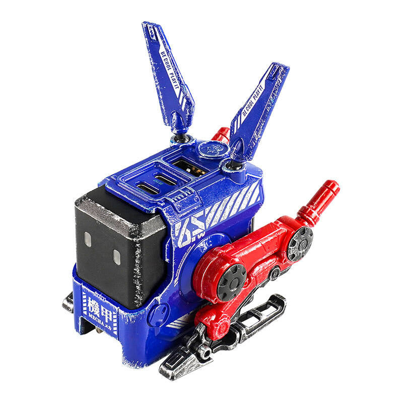 GravaStar Alpha65 65W GaN Hurtig oplader Krigskadet Version Blå