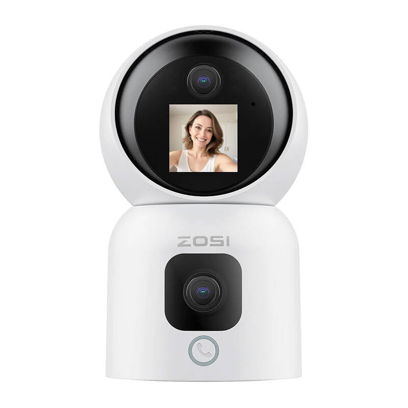IP Indendørs Kamera ZOSI C528M WiFi 5G Dual 6MP