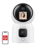 IP Indendørs Kamera ZOSI C528M WiFi 5G Dual 6MP