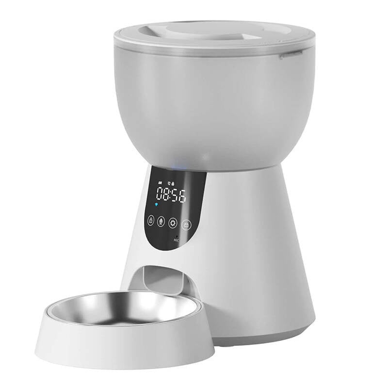 F17 LED automatisk mad dispenser + W8 Petwant drikker