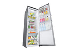LG GLT51PZGSF køleskab Fritstående 386 L Rustfrit stål