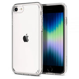 Spigen Ultra Hybrid Case til iPhone 7 / 8 / SE 2020 / SE 2022 - Gennemsigtig