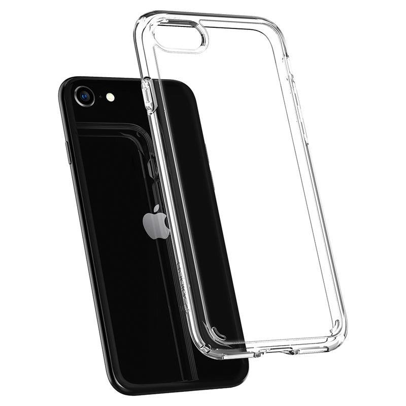 Spigen Ultra Hybrid Case til iPhone 7 / 8 / SE 2020 / SE 2022 - Gennemsigtig