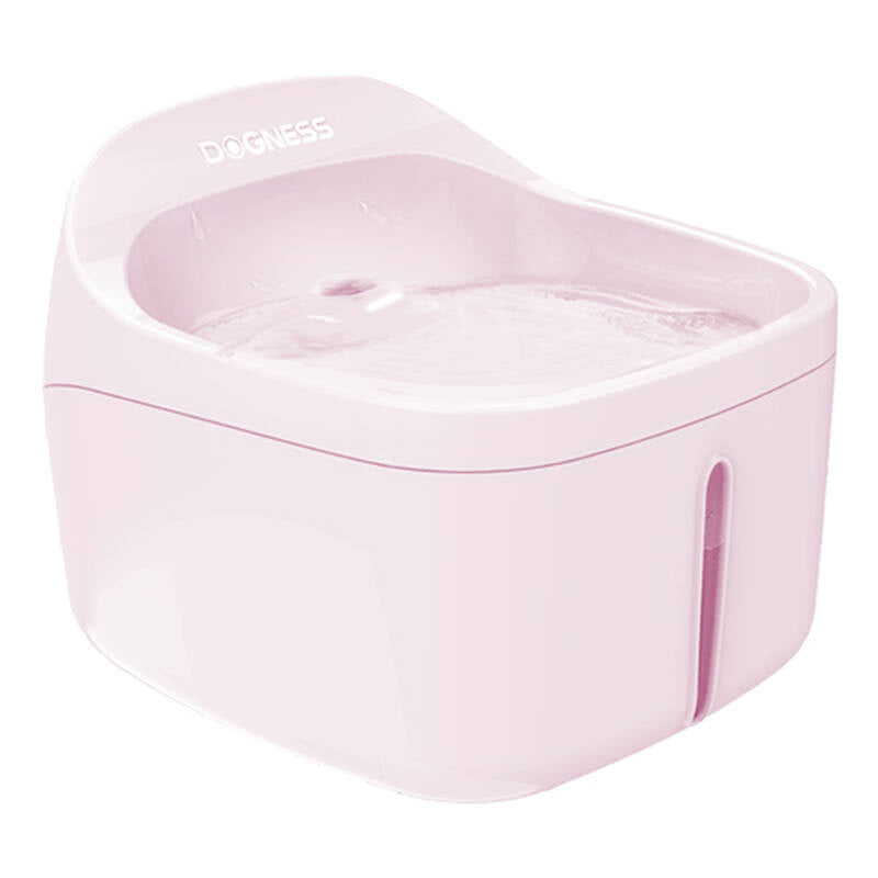 Dogness D01 Pink smart hund og kat vandfontæne / drikker.