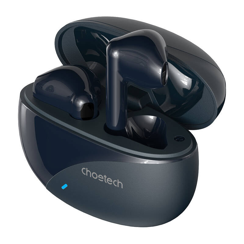 TWS-hovedtelefoner Choetech BH-T24 Stereo Sound DNS (mørkblå)