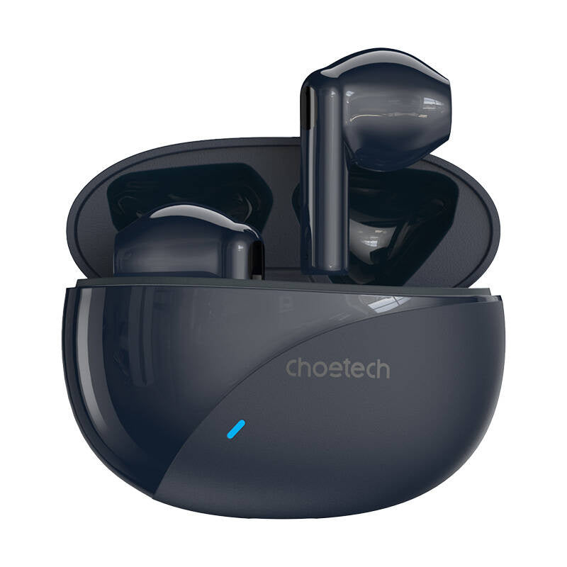 TWS-hovedtelefoner Choetech BH-T24 Stereo Sound DNS (mørkblå)