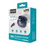 TWS-hovedtelefoner Choetech BH-T24 Stereo Sound DNS (mørkblå)