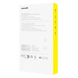 Telefonkasse med stand Baseus SkyRing 360° til iP 15 + tempereret glas og rengøringsudstyr (sort)