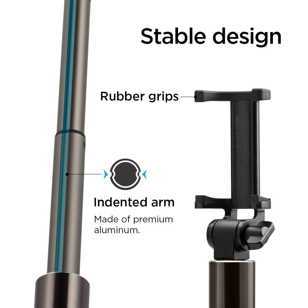 Selfie stick Spigen S530W - sort