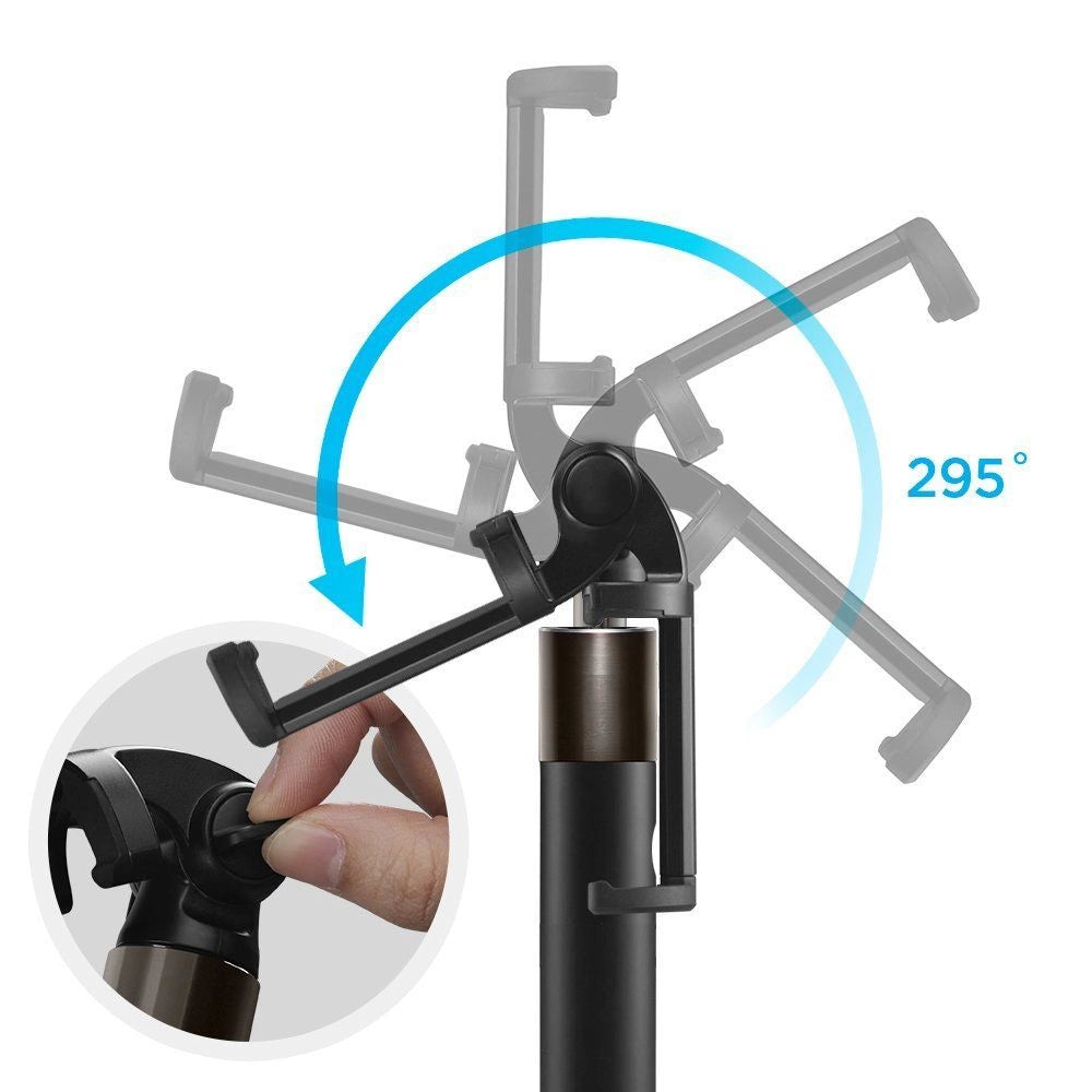 Selfie stick Spigen S530W - sort