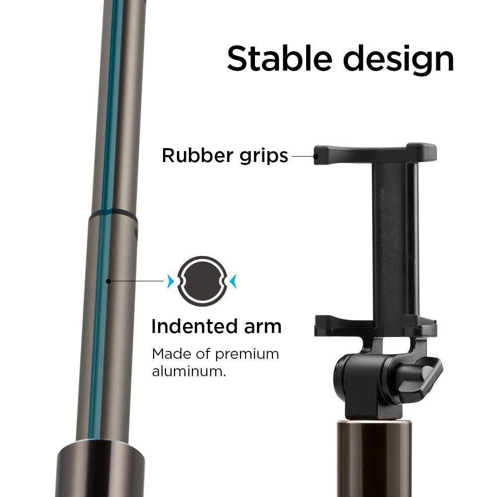 Selfie stick Spigen S530W - sort
