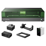 Lasergraver 2-i-1 xTool S1 40W - All-in-One Kit (sort)