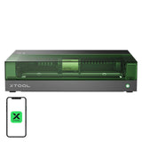 Lasergraver 2-i-1 xTool S1 40W - All-in-One Kit (sort)