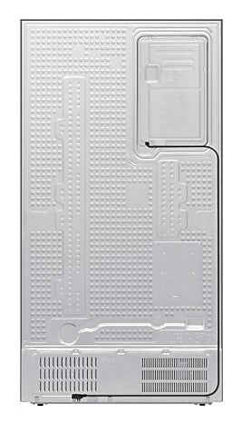 Samsung RS70F65KET side-by-side køle-fryseskab Fritstående 640 L Sølv