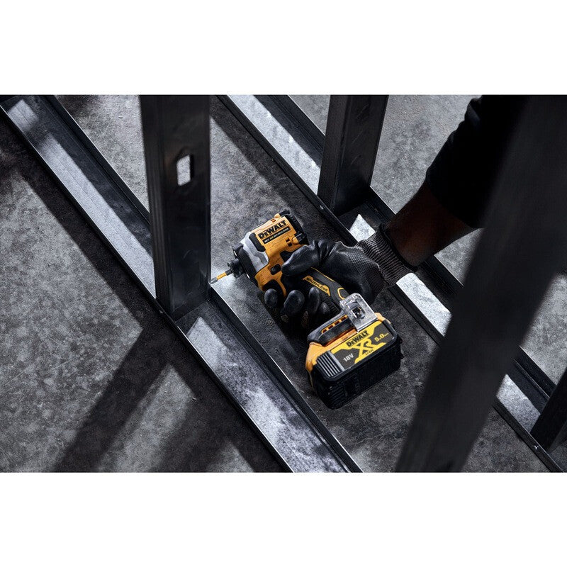 DeWalt 18V XR DCF850NT-XJ 1/4 Slagskruetrækker Intet batteri