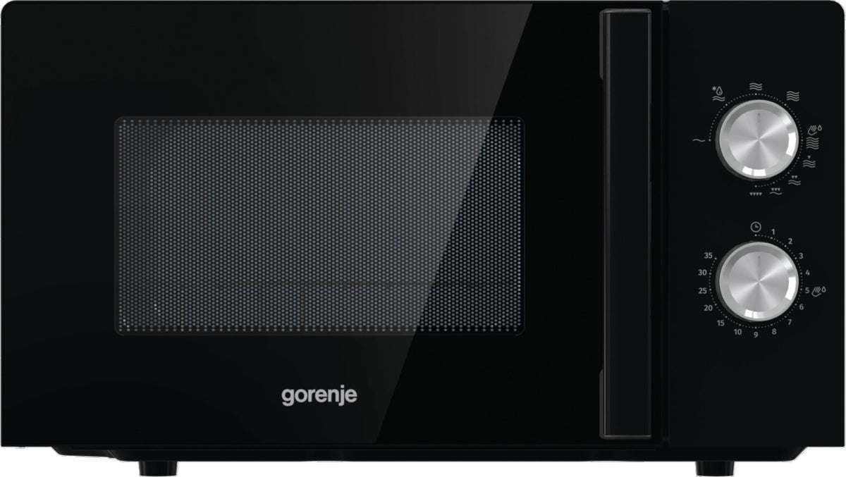 Gorenje MO20E2BH Sort Grill mikroovn Bordplade 20 L 800 W