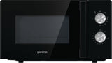 Gorenje MO20E2BH Sort Grill mikroovn Bordplade 20 L 800 W