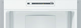 Bosch Serie 2 KGN36NLEA køle-/fryseskab Fritstående 305 L Rustfrit stål