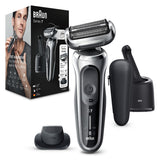 Braun Series 7 71-S7200cc Barbermaskine Sort Sølv