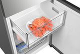 TCL RP406BLD0 fritstående kølefryseskab