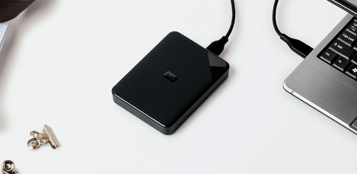 Western Digital Elements SE ekstern harddisk 5 TB USB Type-A 3.2 Gen 1 (3.1 Gen 1) Sort