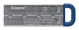Kingston Technology DataTraveler Kyson USB-nøgle 64 GB USB Type-A 3.2 Gen 1 (3.1 Gen 1) Rustfrit stål
