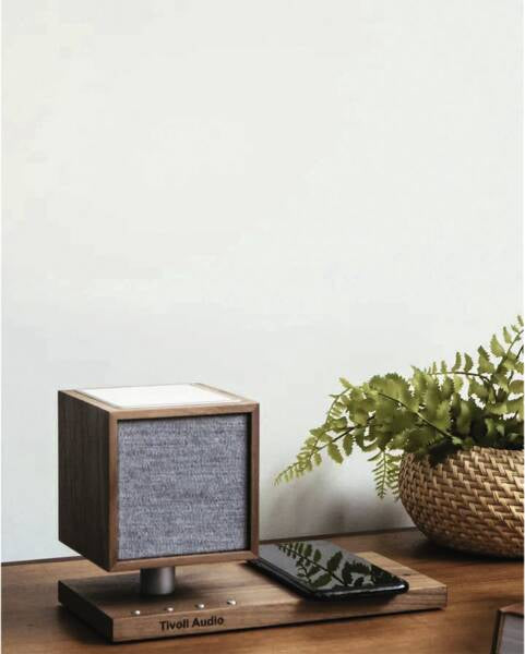 Tivoli Audio Revive bluetooth højttaler walnut/grey