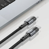 Tech-Protect 5906203699469 USB-kabel 1 m USB C 0,48 Gbit/sek. 60 W Grå