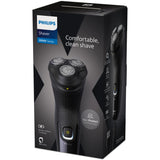 Philips X3021/00 barbermaskine til ham Rotations shaver Trimmer Sort