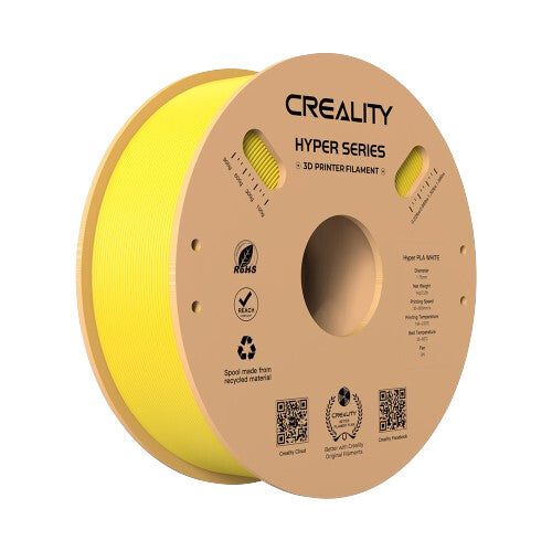 Creality Hyper Series PLA Polymælkesyre (PLA) Gul 1 kg
