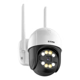 IP Outdoor Camera ZOSI C289 WiFi Pan Tilt 3MP IP66 med 32GB microSD-kort