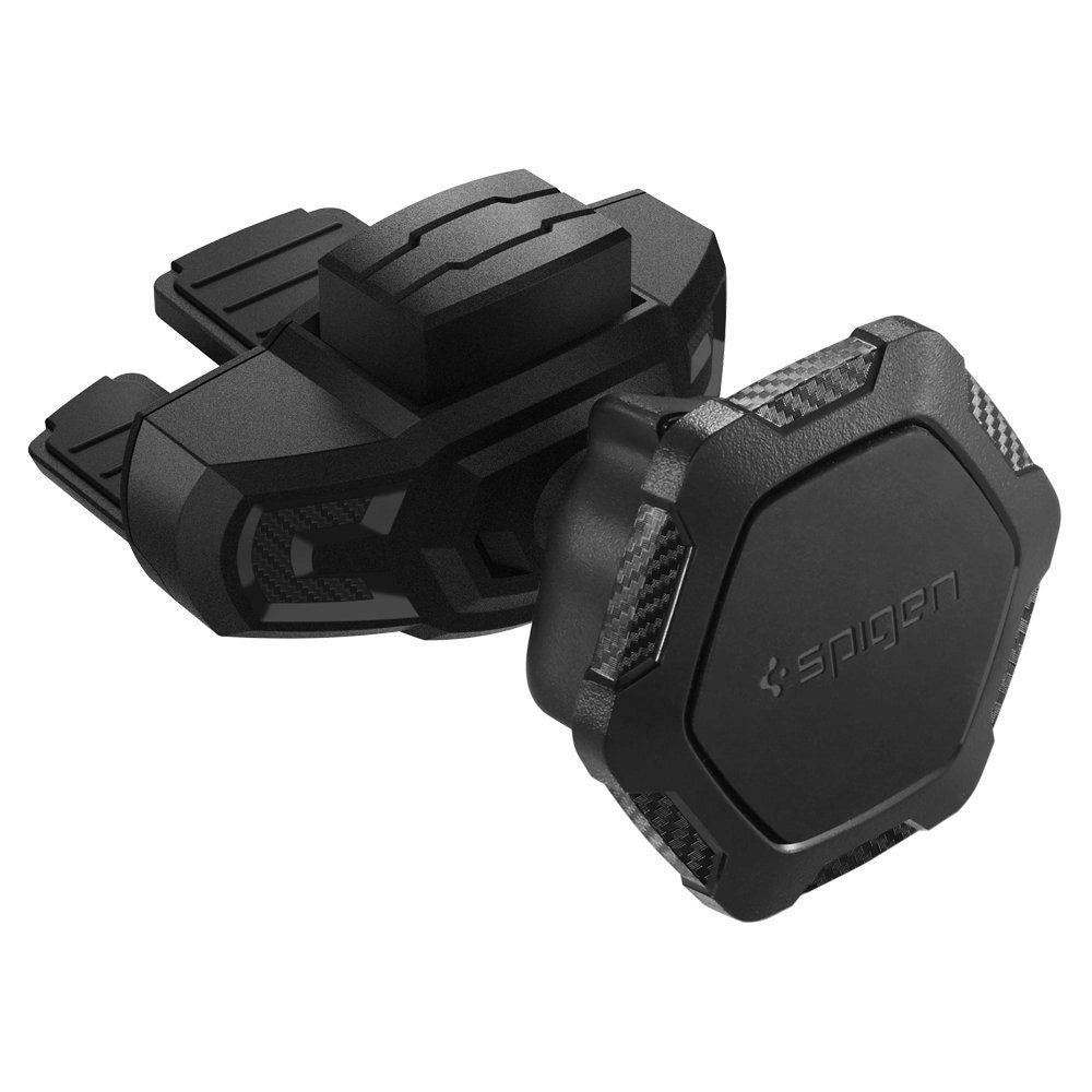 Spigen QS24 telefonholder til cd-slot i bil magnetisk - sort