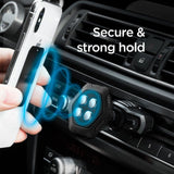 Spigen QS24 telefonholder til cd-slot i bil magnetisk - sort