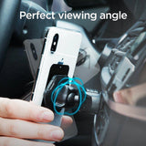 Spigen QS24 telefonholder til cd-slot i bil magnetisk - sort
