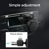 Spigen QS24 telefonholder til cd-slot i bil magnetisk - sort