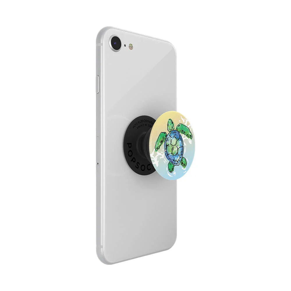 POPSOCKETS Tortuga Aftageligt Greb m. Standerfunktion