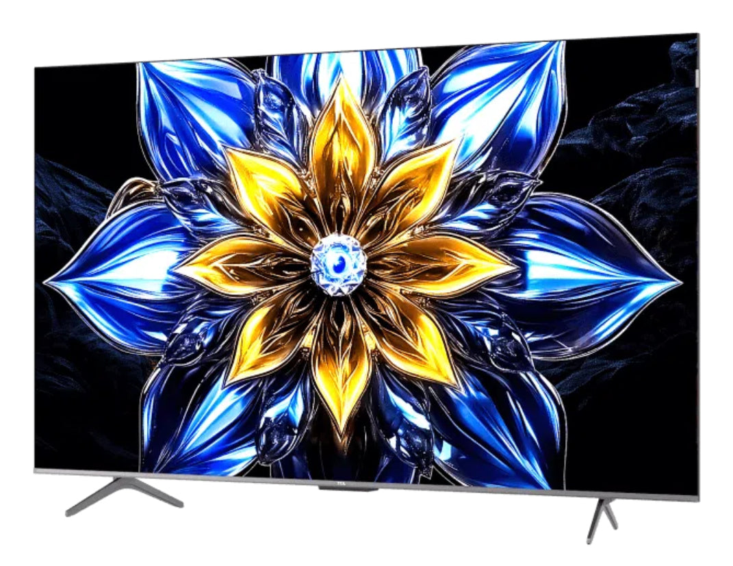 TCL 55T8C TV 139,7 cm (55") 4K Ultra HD Smart TV Wi-Fi Metallic 350 cd/m²