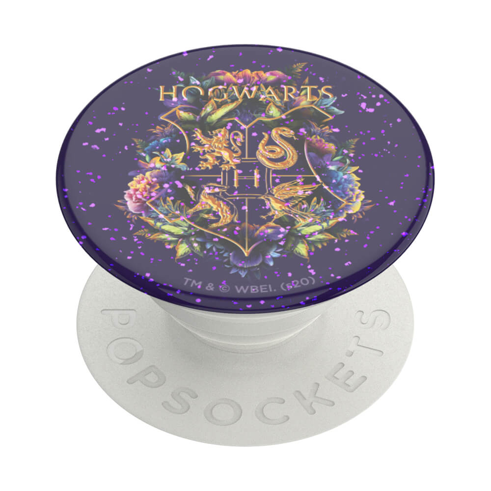 PopGrip Glitter Hogwarts Floral