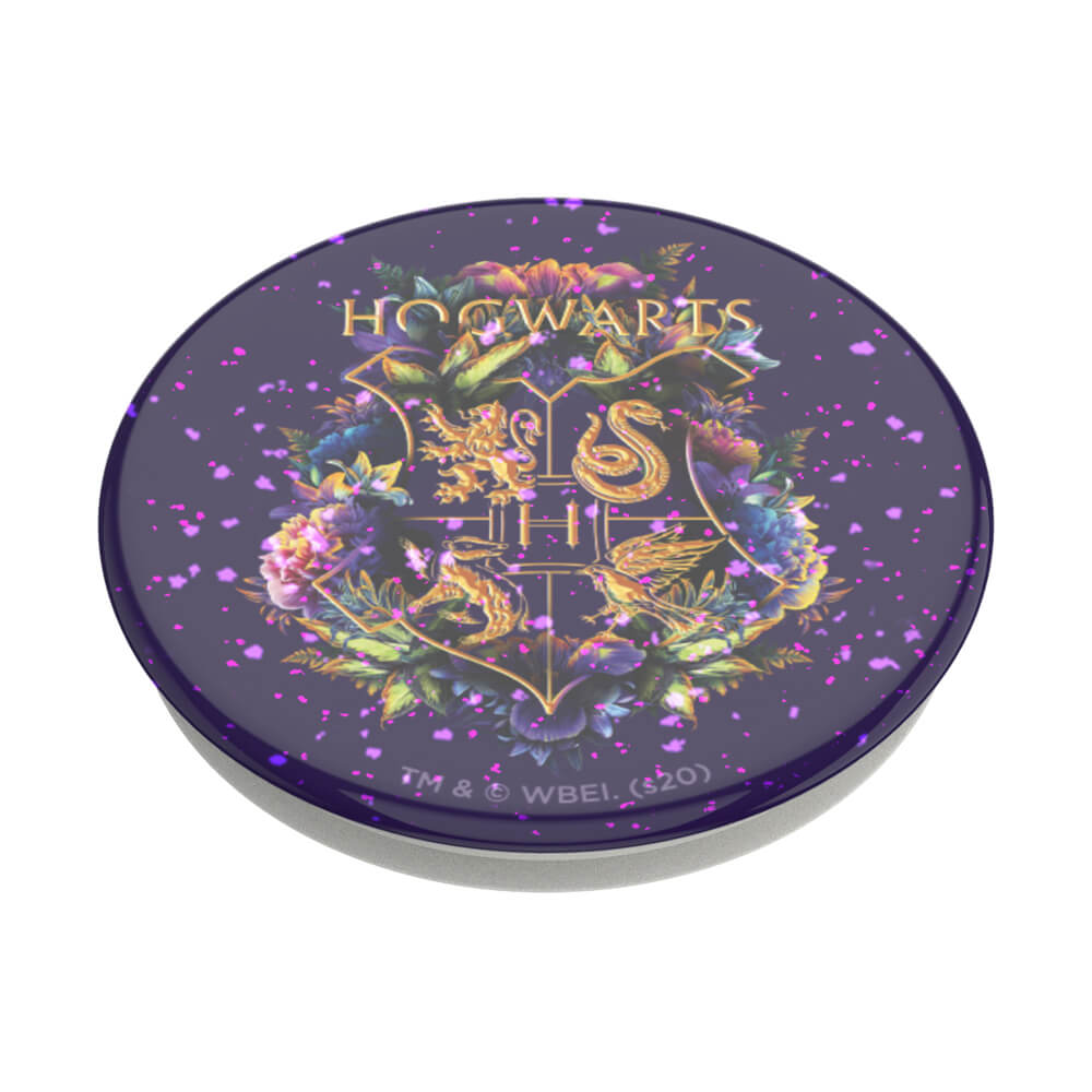 PopGrip Glitter Hogwarts Floral