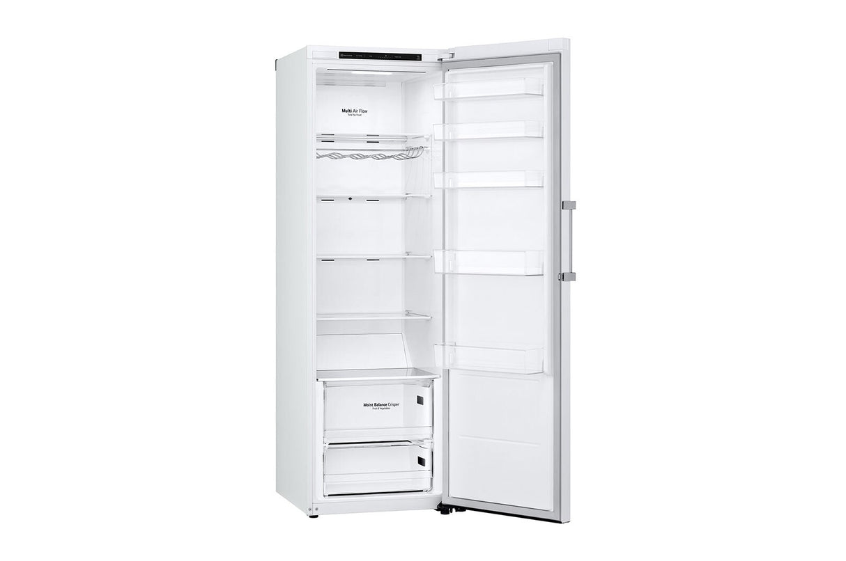 LG GLT51SWGSZ køleskab Fritstående 386 L Hvid