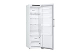 LG GLT51SWGSZ køleskab Fritstående 386 L Hvid