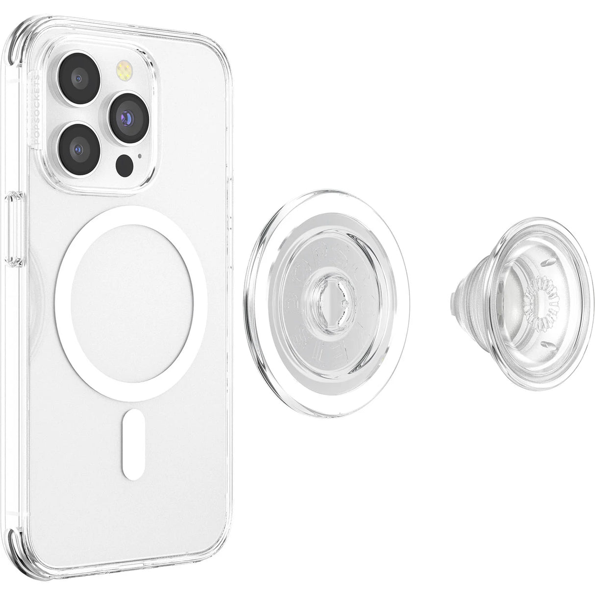 PopGrip for Magsafe Clear