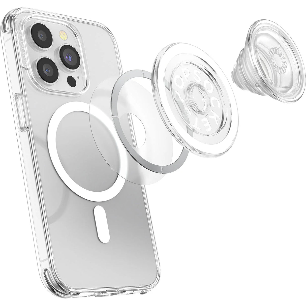 PopGrip for Magsafe Clear
