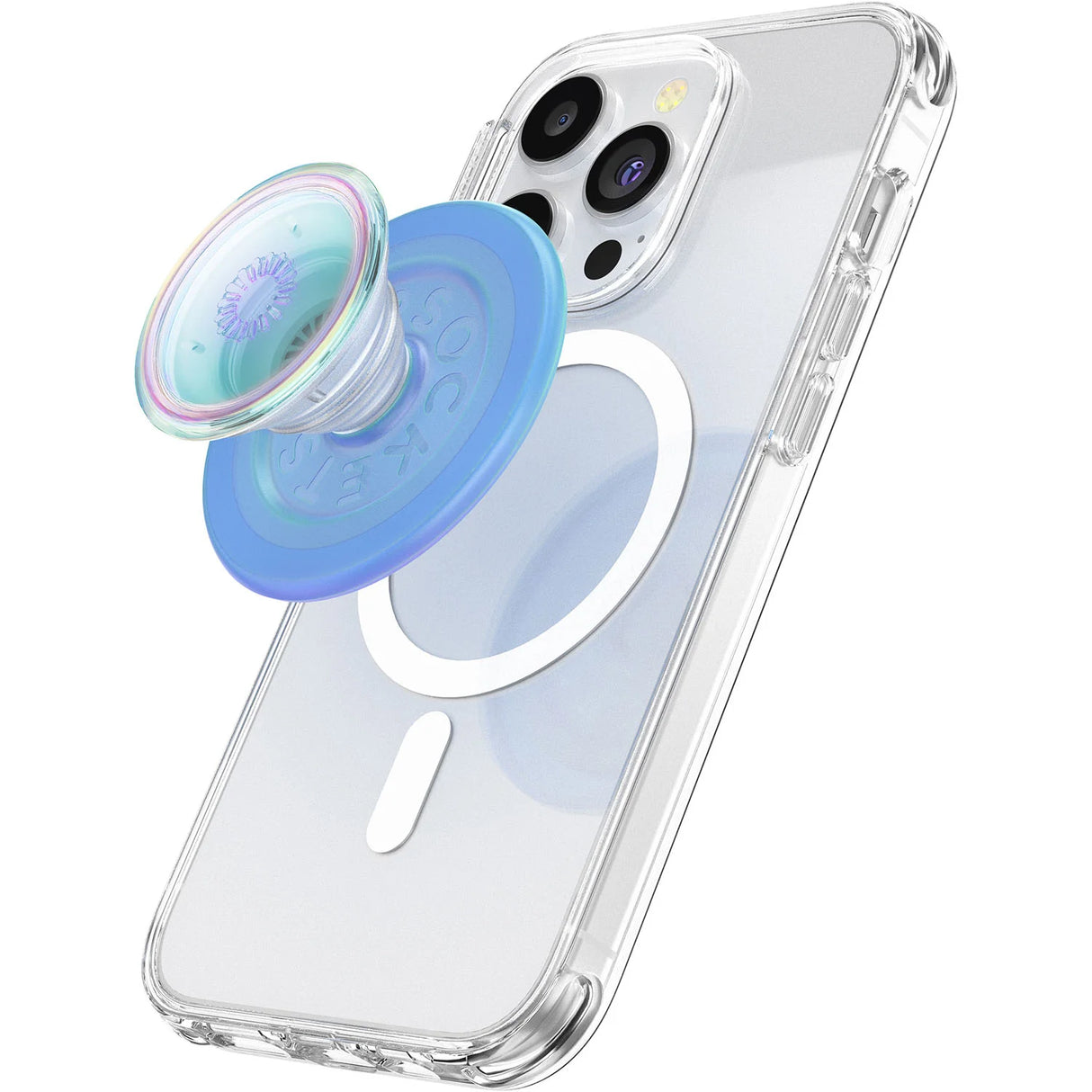 PopGrip for Magsafe Opalescent Blue